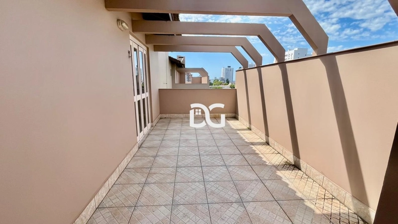 Cobertura duplex ampla e bem distribuída com terraço: 13ª foto da galeria de imagens do imóvel