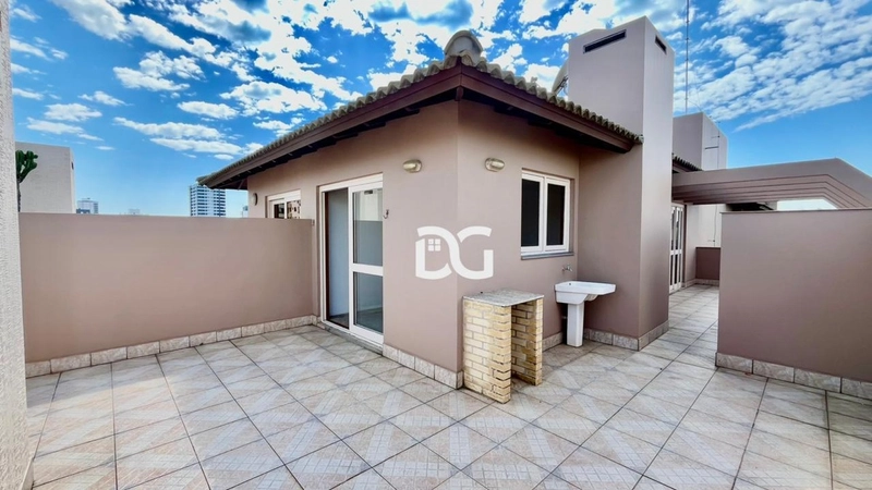 Cobertura duplex ampla e bem distribuída com terraço: 14ª foto da galeria de imagens do imóvel