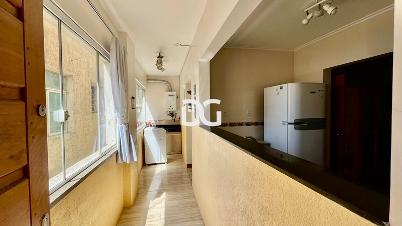 Excelente apart. com 2 dormitórios, totalmente mobiliado e decorado: 8ª foto da galeria de imagens do imóvel