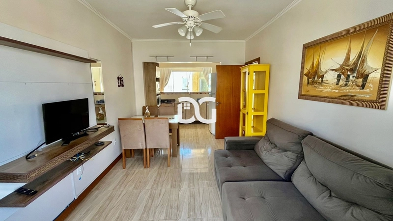 Excelente apart. com 2 dormitórios, totalmente mobiliado e decorado: 3ª foto da galeria de imagens do imóvel