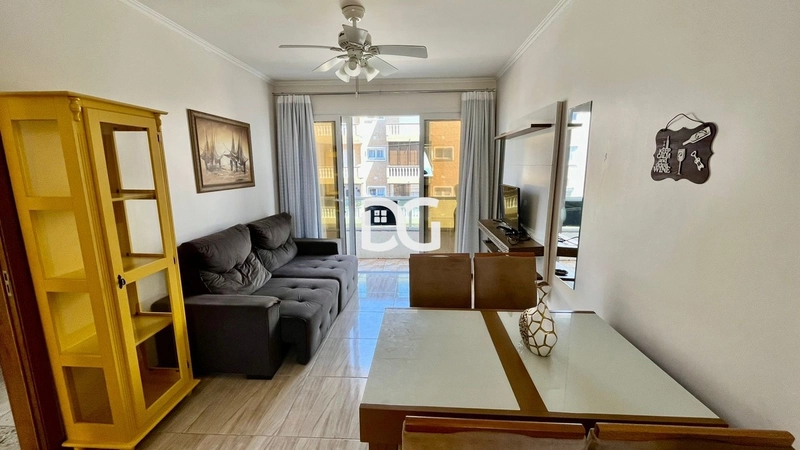 Excelente apart. com 2 dormitórios, totalmente mobiliado e decorado: 4ª foto da galeria de imagens do imóvel