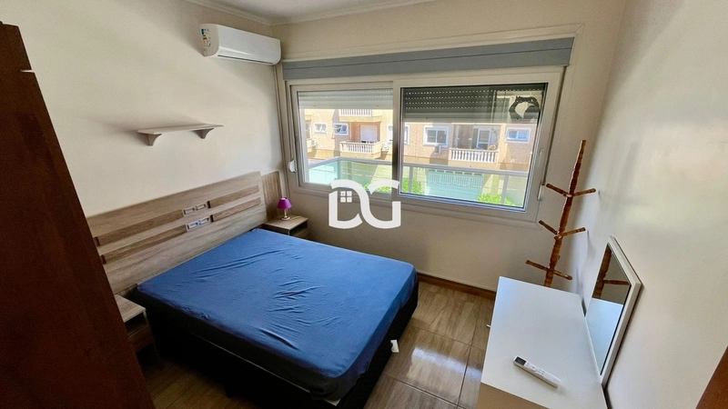 Excelente apart. com 2 dormitórios, totalmente mobiliado e decorado: 11ª foto da galeria de imagens do imóvel