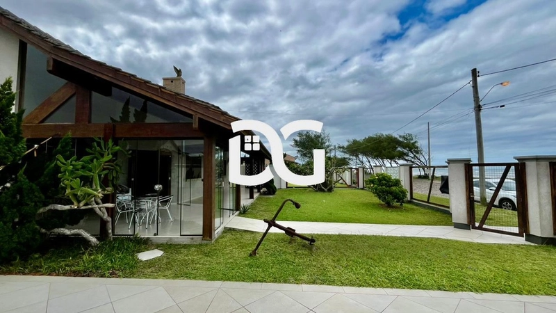 CASA A VENDA COM 2 TERRENOS NA BEIRA MAR: 2ª foto da galeria de imagens do imóvel