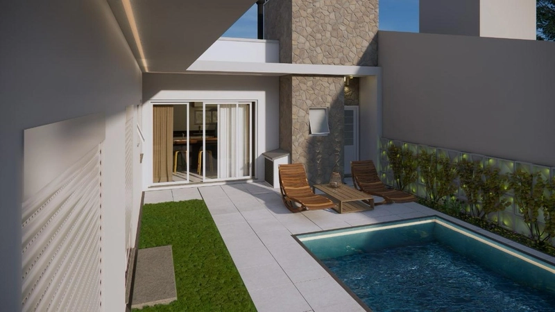 LANÇAMENTO NO CONDOMINIO MARINA PARK EM TRAMANDAI: 3ª foto da galeria de imagens do imóvel