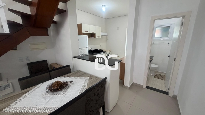 Duplex moderno e funcional, composto por 2 suítes confortáveis: 7ª foto da galeria de imagens do imóvel