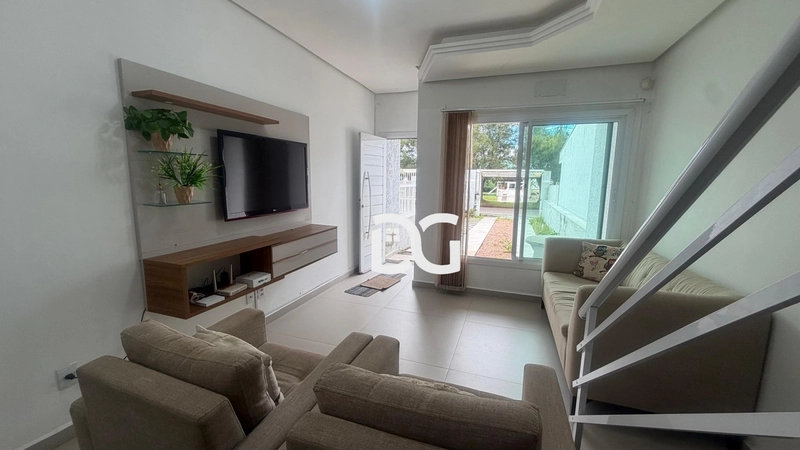 Duplex moderno e funcional, composto por 2 suítes confortáveis: 4ª foto da galeria de imagens do imóvel