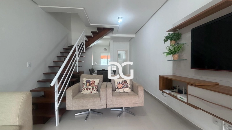 Duplex moderno e funcional, composto por 2 suítes confortáveis: 3ª foto da galeria de imagens do imóvel