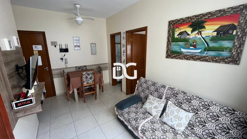 Apartamento aconchegante composto por 1 dormitório: 3ª foto da galeria de imagens do imóvel