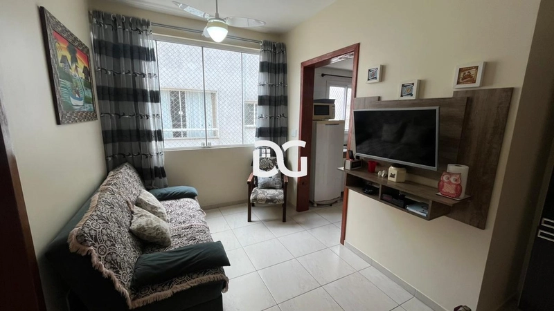 Apartamento aconchegante composto por 1 dormitório: 2ª foto da galeria de imagens do imóvel