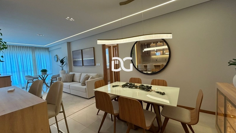 partamento de 2 quartos (sendo 1 suíte) oferece uma vista para lagoa: 3ª foto da galeria de imagens do imóvel