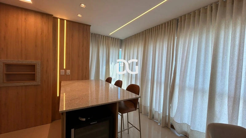 partamento de 2 quartos (sendo 1 suíte) oferece uma vista para lagoa: 13ª foto da galeria de imagens do imóvel