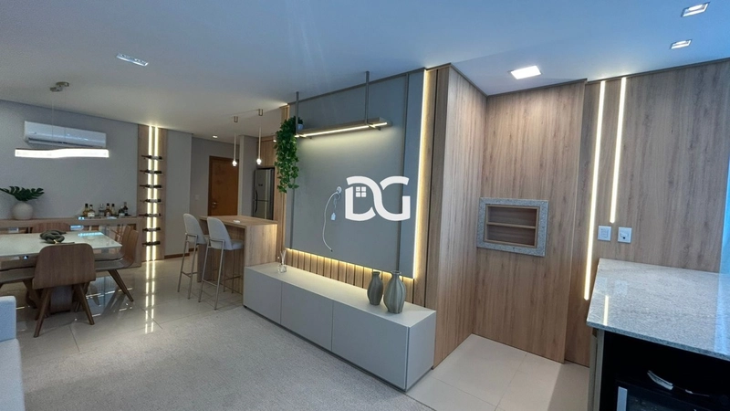 partamento de 2 quartos (sendo 1 suíte) oferece uma vista para lagoa: 8ª foto da galeria de imagens do imóvel