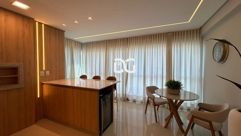 partamento de 2 quartos (sendo 1 suíte) oferece uma vista para lagoa: 12ª foto da galeria de imagens do imóvel