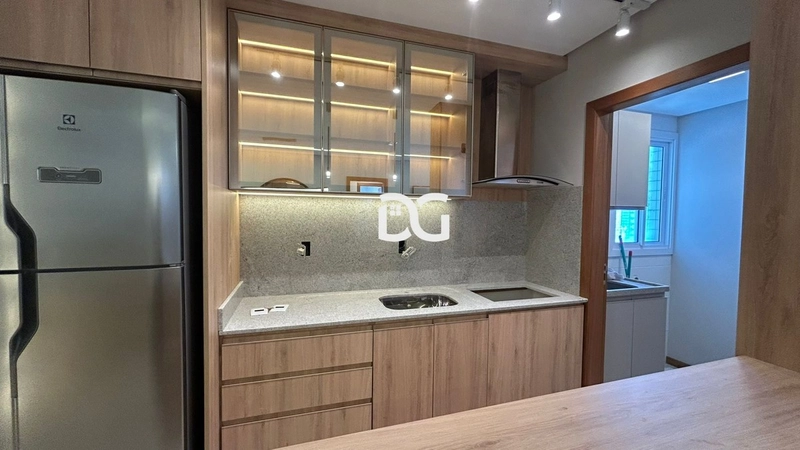 partamento de 2 quartos (sendo 1 suíte) oferece uma vista para lagoa: 15ª foto da galeria de imagens do imóvel