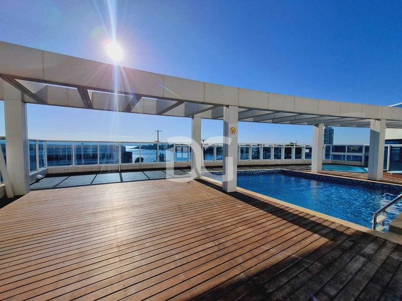 partamento de 2 quartos (sendo 1 suíte) oferece uma vista para lagoa: 27ª foto da galeria de imagens do imóvel