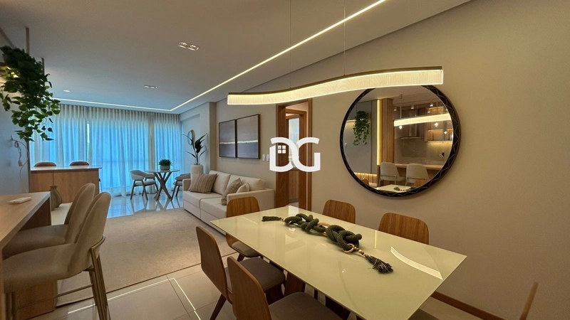 partamento de 2 quartos (sendo 1 suíte) oferece uma vista para lagoa: 4ª foto da galeria de imagens do imóvel