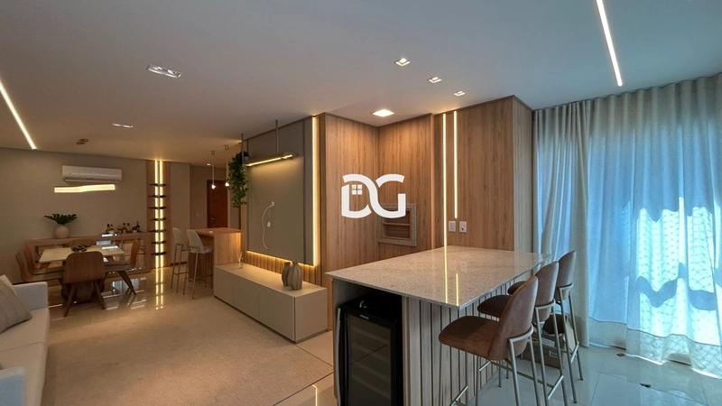 partamento de 2 quartos (sendo 1 suíte) oferece uma vista para lagoa: 9ª foto da galeria de imagens do imóvel