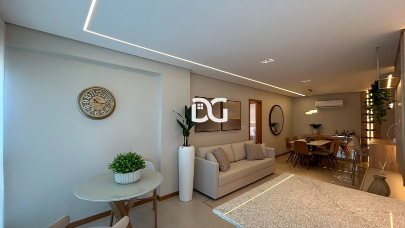 partamento de 2 quartos (sendo 1 suíte) oferece uma vista para lagoa: 7ª foto da galeria de imagens do imóvel