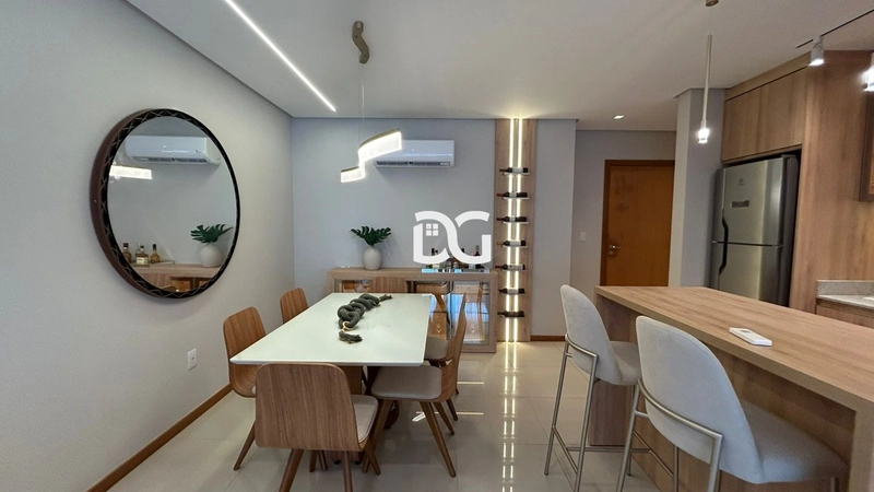 partamento de 2 quartos (sendo 1 suíte) oferece uma vista para lagoa: 5ª foto da galeria de imagens do imóvel