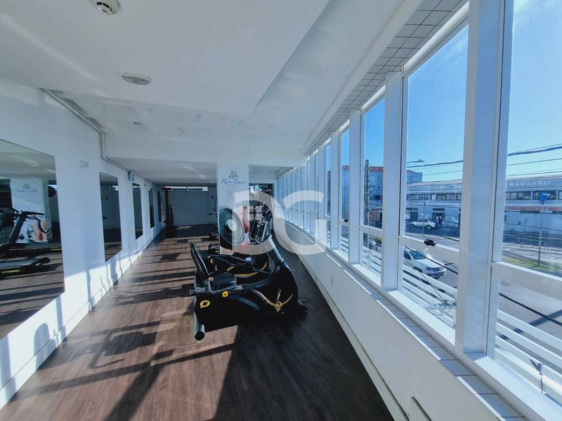 partamento de 2 quartos (sendo 1 suíte) oferece uma vista para lagoa: 31ª foto da galeria de imagens do imóvel