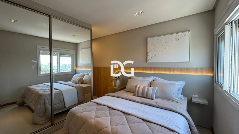 partamento de 2 quartos (sendo 1 suíte) oferece uma vista para lagoa: 24ª foto da galeria de imagens do imóvel