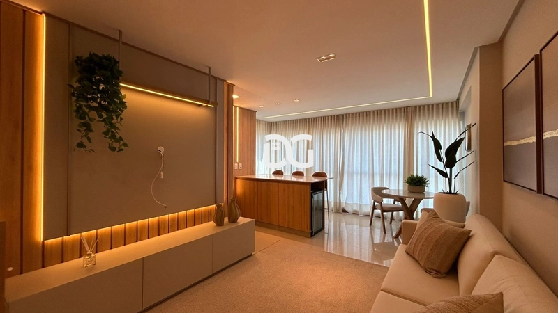 partamento de 2 quartos (sendo 1 suíte) oferece uma vista para lagoa: 6ª foto da galeria de imagens do imóvel