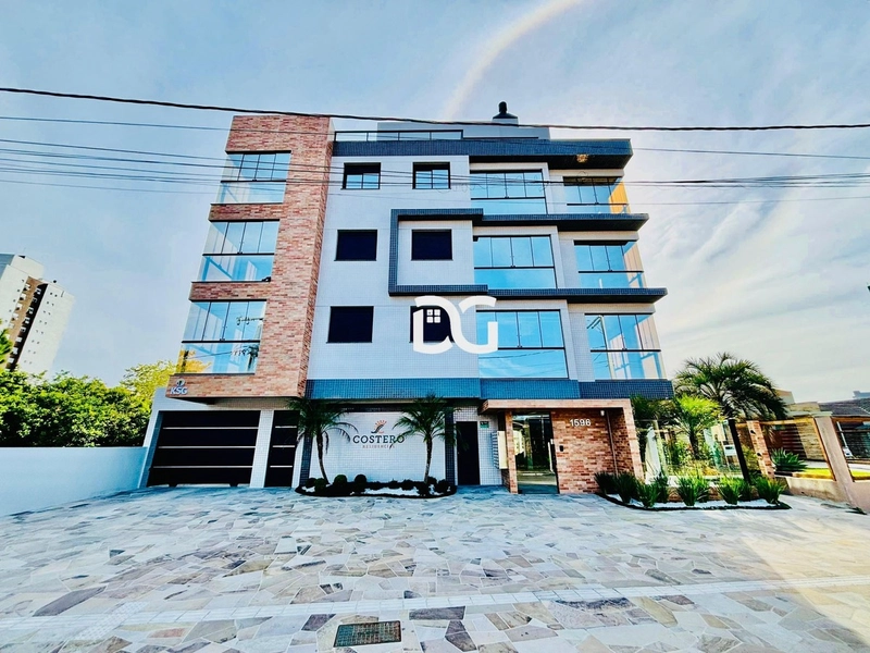 Apartamento novo, prédio com infraestrutura no centro de Tramandaí