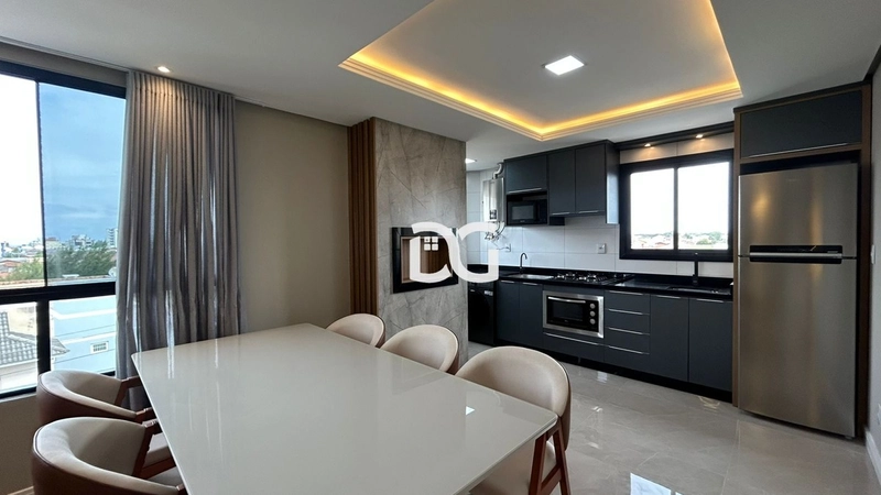 Apartamento confortável e bem distribuído, composto por 3 dormitórios: 7ª foto da galeria de imagens do imóvel