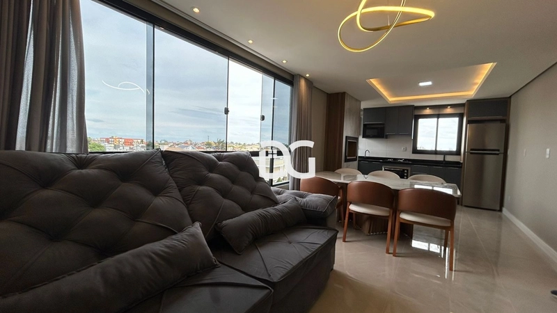 Apartamento confortável e bem distribuído, composto por 3 dormitórios: 4ª foto da galeria de imagens do imóvel