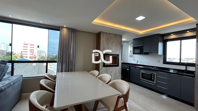 Apartamento confortável e bem distribuído, composto por 3 dormitórios: 8ª foto da galeria de imagens do imóvel