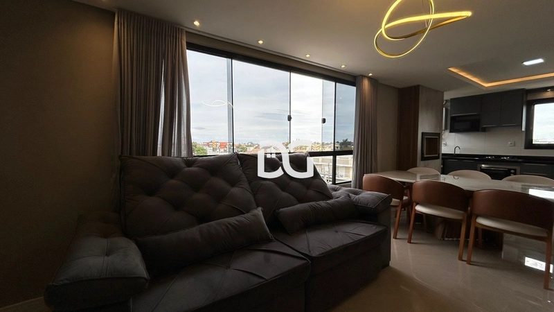 Apartamento confortável e bem distribuído, composto por 3 dormitórios: 3ª foto da galeria de imagens do imóvel