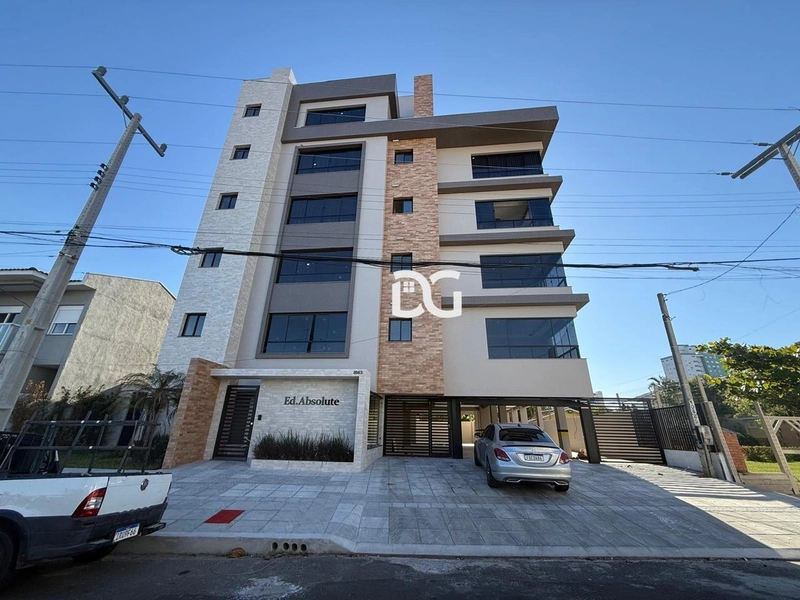 Apartamento confortável e bem distribuído, composto por 2 dormitórios: 2ª foto da galeria de imagens do imóvel