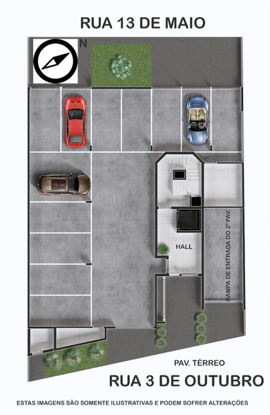 Apartamento confortável e bem distribuído, composto por 2 dormitórios: 6ª foto da galeria de imagens do imóvel