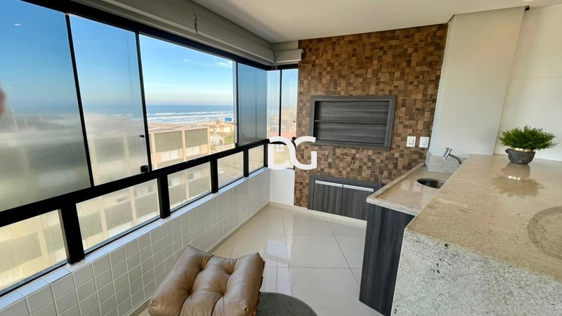 AMPLO APARTAMENTO A VENDA JUNTO AO MAR EM TRAMANDAÍ: 11ª foto da galeria de imagens do imóvel