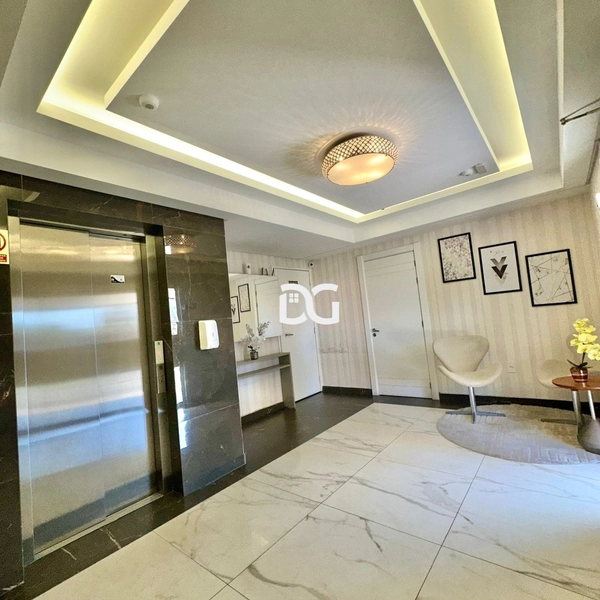 Este apartamento encantador possui 2 quartos, sendo 1 suíte: 3ª foto da galeria de imagens do imóvel