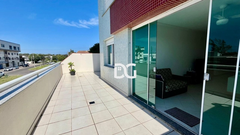 Apartamento de 2 dormitórios com terraço: 7ª foto da galeria de imagens do imóvel