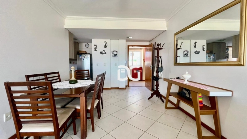 Apartamento de 2 dormitórios com terraço: 4ª foto da galeria de imagens do imóvel