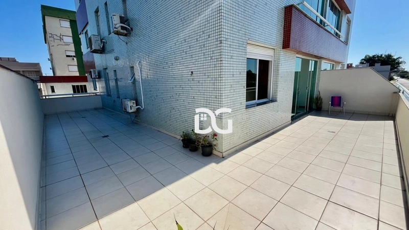 Apartamento de 2 dormitórios com terraço: 8ª foto da galeria de imagens do imóvel