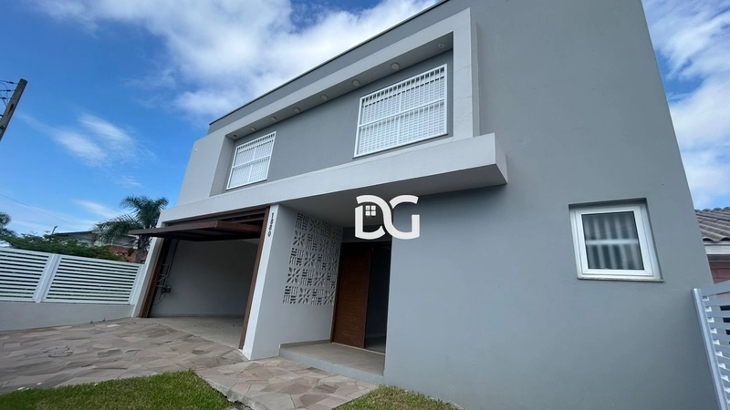 Casa nova, moderna e aconchegante, composta por 4 suítes amplas: 2ª foto da galeria de imagens do imóvel