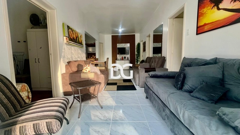 Apartamento mobiliado com 3 quartos prox. ao mar: 4ª foto da galeria de imagens do imóvel