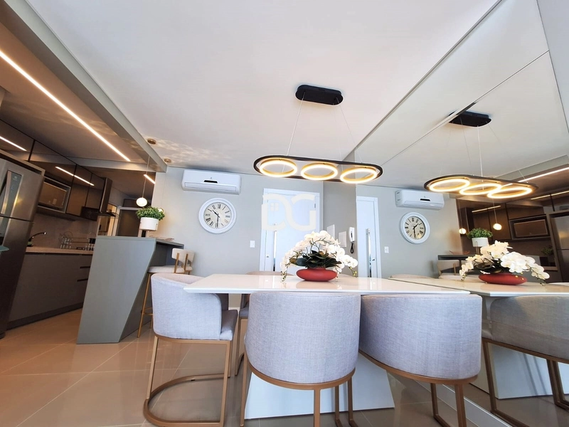 Apartamento de alto padrão, mobiliado e decorado: 10ª foto da galeria de imagens do imóvel