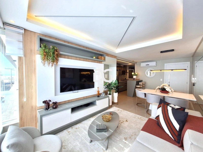 Apartamento de alto padrão, mobiliado e decorado: 3ª foto da galeria de imagens do imóvel