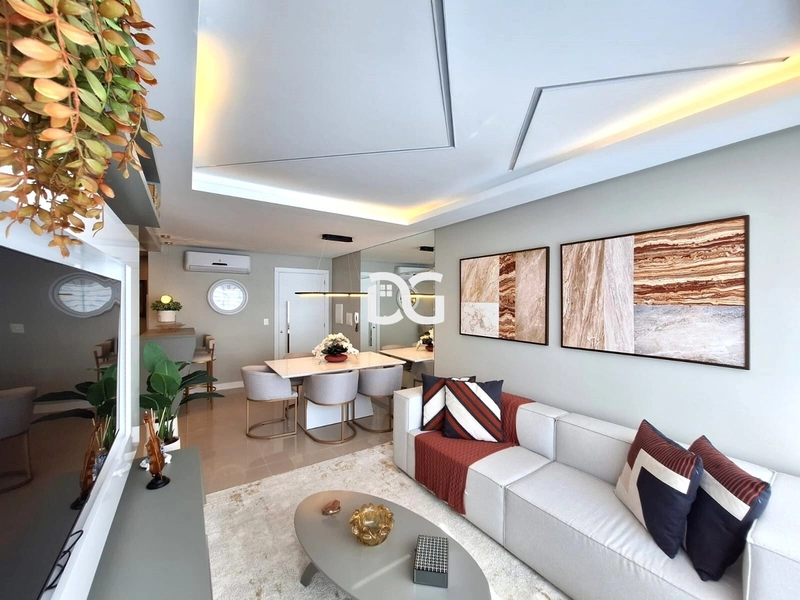 Apartamento de alto padrão, mobiliado e decorado: 6ª foto da galeria de imagens do imóvel