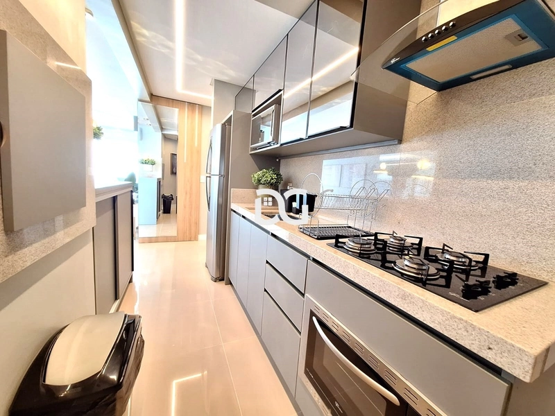 Apartamento de alto padrão, mobiliado e decorado: 14ª foto da galeria de imagens do imóvel