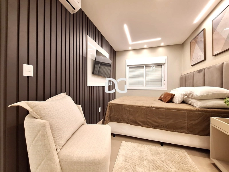 Apartamento de alto padrão, mobiliado e decorado: 22ª foto da galeria de imagens do imóvel