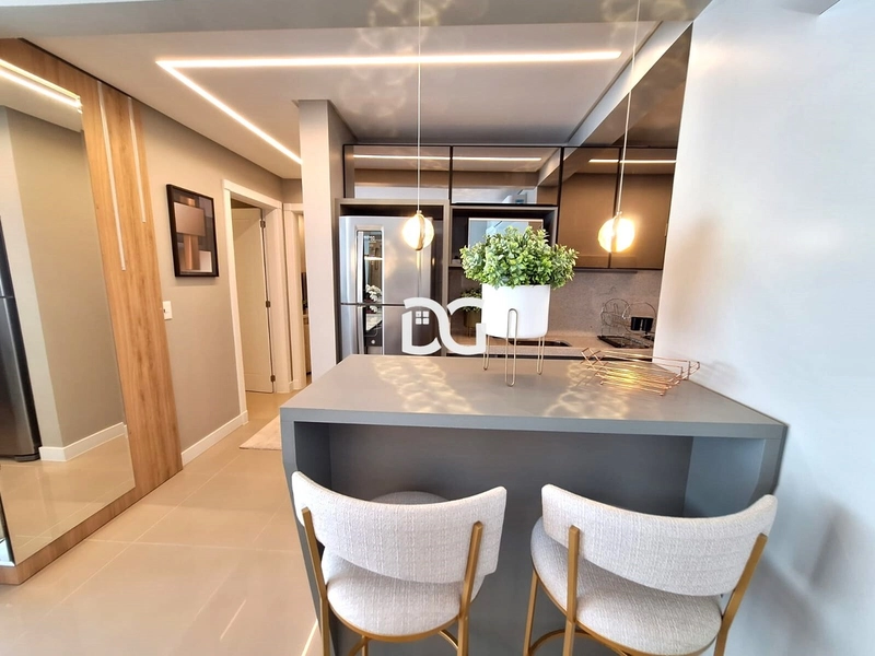 Apartamento de alto padrão, mobiliado e decorado: 11ª foto da galeria de imagens do imóvel