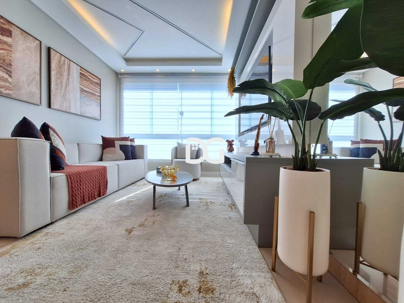 Apartamento de alto padrão, mobiliado e decorado: 5ª foto da galeria de imagens do imóvel