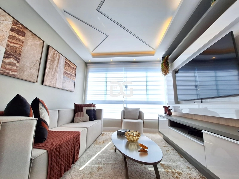 Apartamento de alto padrão, mobiliado e decorado: 4ª foto da galeria de imagens do imóvel