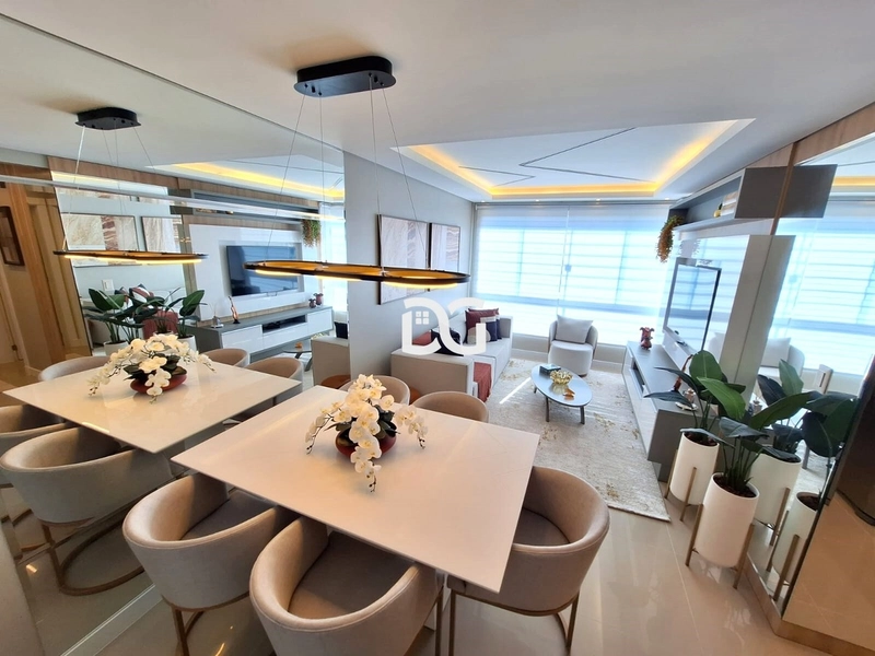 Apartamento de alto padrão, mobiliado e decorado: 8ª foto da galeria de imagens do imóvel