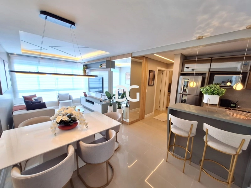 Apartamento de alto padrão, mobiliado e decorado: 7ª foto da galeria de imagens do imóvel